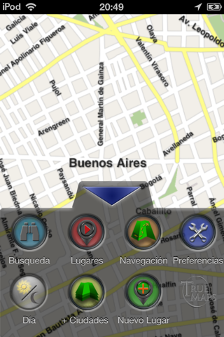 Buenos Aires - Offline Map screenshot 4