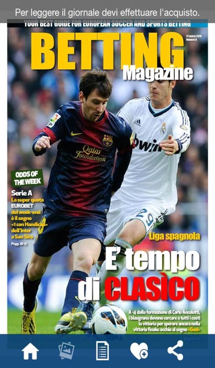Betting Magazine screenshot-4
