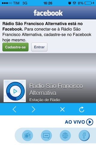 Rádio São Francisco Alternativa screenshot 4