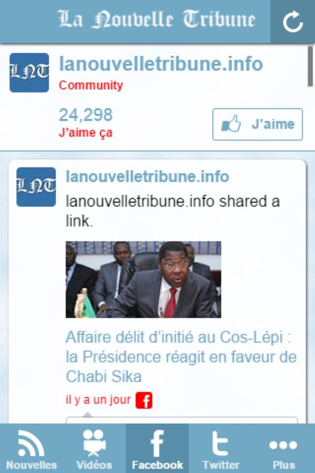 La Nouvelle Tribune screenshot 4