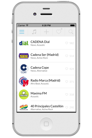 Radio Spain FM - náhled