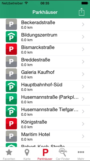 Parken in Gelsenkirchen(圖1)-速報App