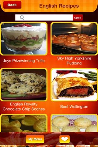UK and Ireland Food Recipes  Cook Special United Kingdom of Great Britain and Northern Ireland meals screenshot 2