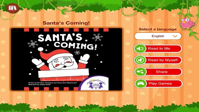 Santa's Coming by Twin Sisters - Read along interactive Chri(圖1)-速報App