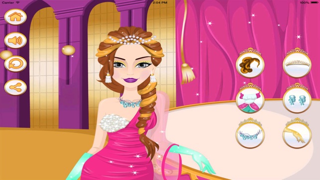 Ellie Princess Makeover