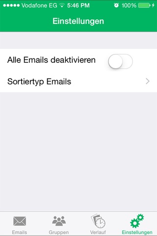 Mail Timer screenshot 4