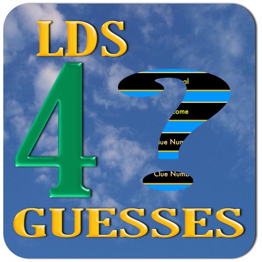 LDS 4 Guesses iOS App