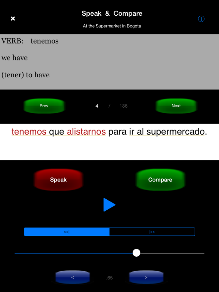 Spanish in Context Language Learning with Texts  Conversation