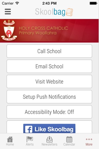 Holy Cross Primary Woollahra - Skoolbag screenshot 4