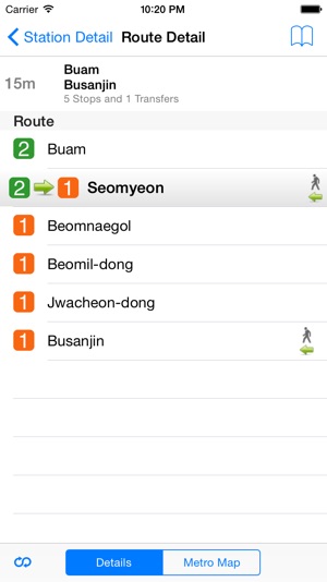 Busan City Metro - South Korean Subway Guide(圖3)-速報App