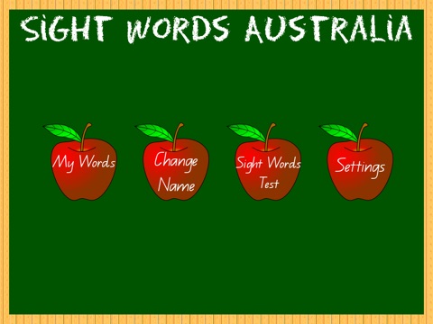 Sight Words Australia School Edition VIC/WA/NT screenshot 2