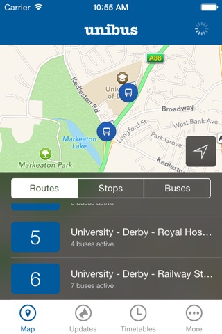 Derby Unibus screenshot 2