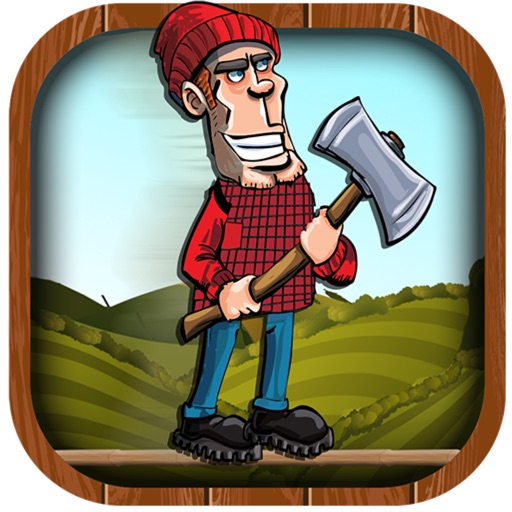 Lumber-Jack Survival Running: Race For Life Challenge icon