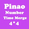 Number Merge 4X4 - Sliding Number Blocks And Playing The Piano