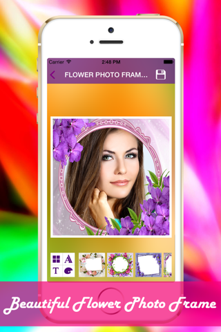 Flower Photo Frames HD screenshot 4