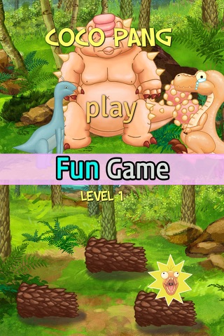 Adventures of the baby dinosaur Coco :for children screenshot 4