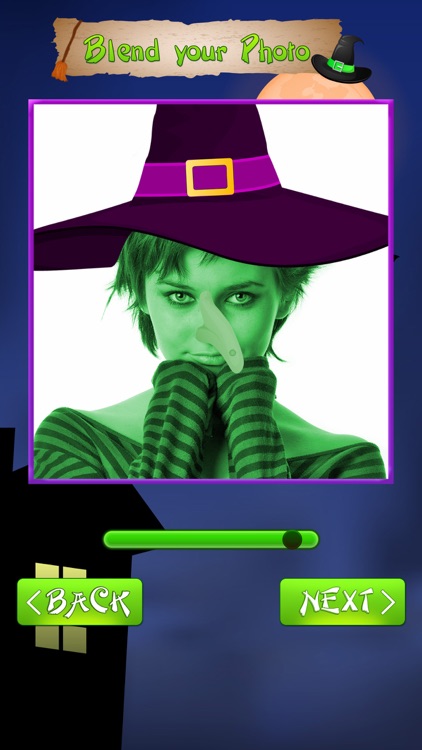 Witch Dress Up Photo Editor - Halloween Costumes for Social Media Picture Post Effects