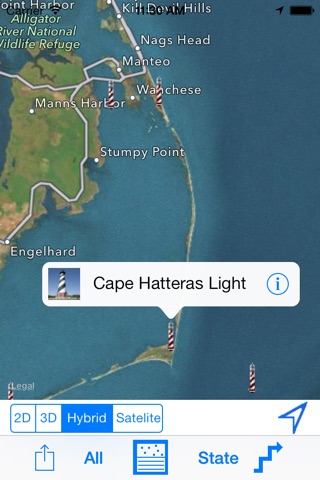 Lighthouse Navigator screenshot 3