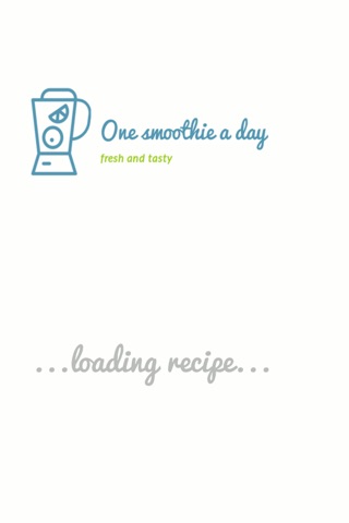 One Smoothie a day screenshot 2