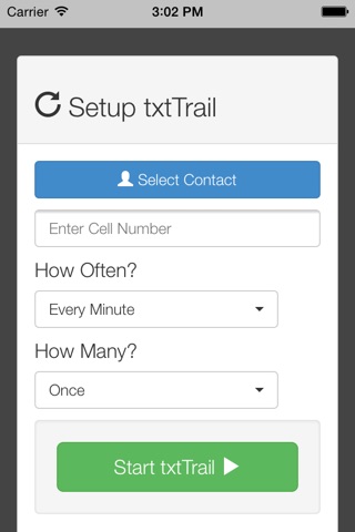 txtTrail screenshot 2