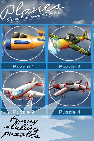 Plane Puzzles and Fun Games screenshot 2