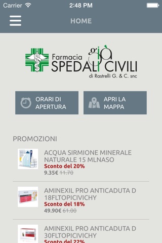 Farmacia Già Spedali Civili screenshot 4