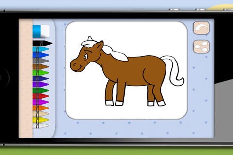 Pintar animales de la granja – libros para colorear - Premium screenshot 4