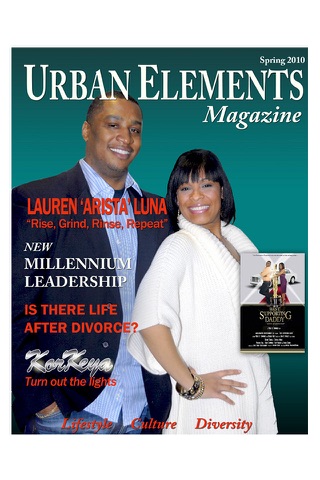 Urban Elements Magazine screenshot 2