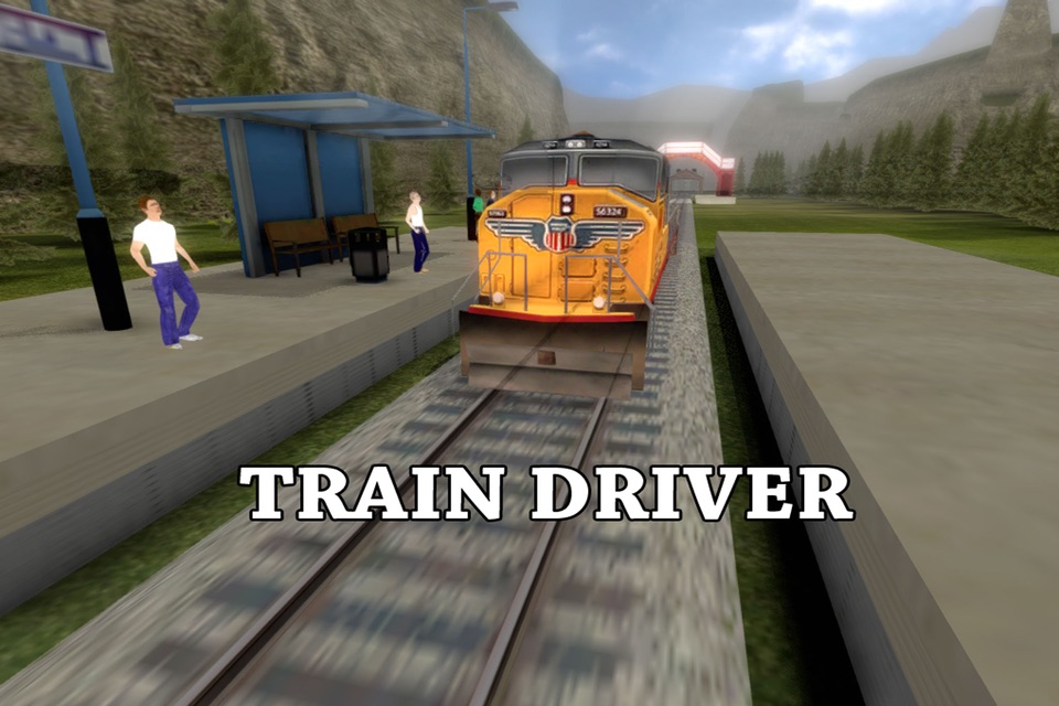 Train Driver Simulator screenshot 4
