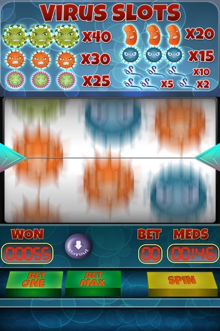 Virus Slots screenshot 3