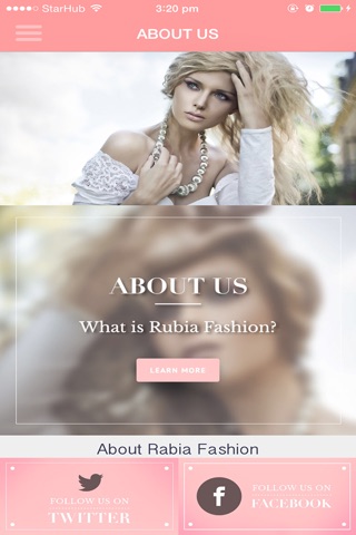 Rabia Fashion screenshot 2