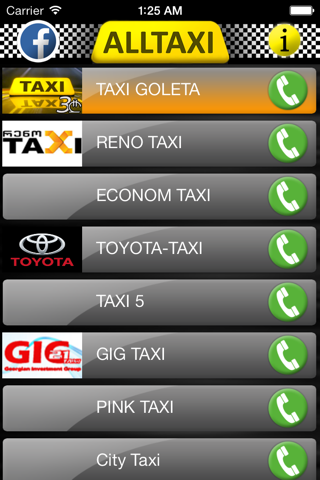 ALLTAXI screenshot 2