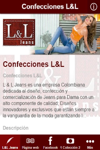 Confecciones L&L screenshot 2