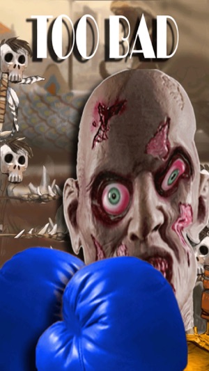 Punch Immortal Zombie Face- Addictive Tapping Arcade Game Fo(圖3)-速報App