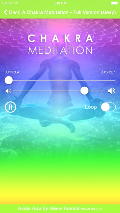 A Chakra Meditation by Glenn Harrold screenshot-3