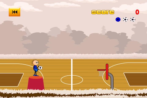 Stickman Flick 2014 - Soccer Ball Shooting- Pro screenshot 3