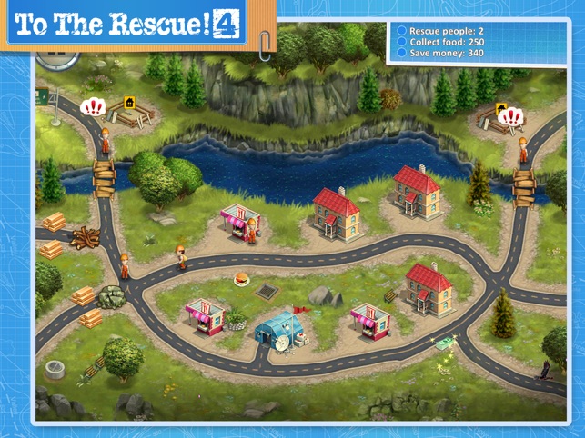 To The Rescue! 4 HD Free(圖2)-速報App