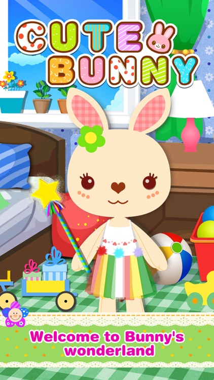 Bunny Rabbit SPA Salon - Furry Animal Dress & Care by Pixel Girl Labs