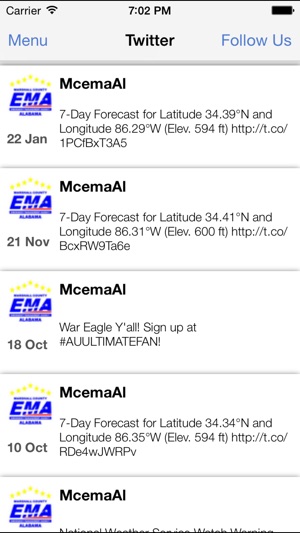 Marshall County Alabama EMA(圖3)-速報App