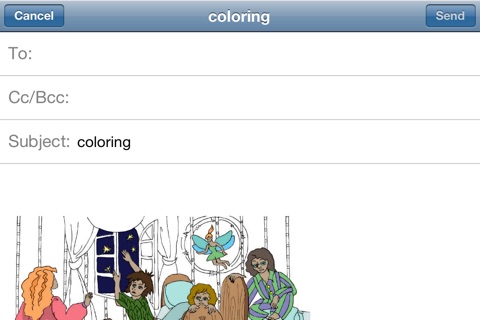 Peter Pan. Coloring book for children screenshot 4