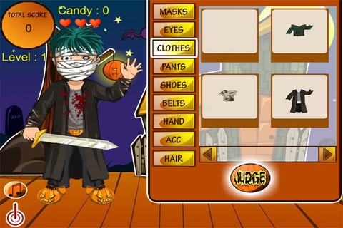 Halloween Cosplay Party screenshot 2