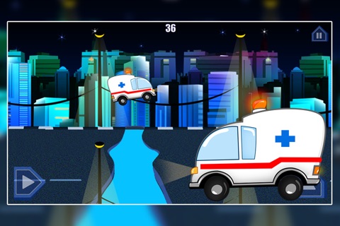 911 RUSH : Emergency Ambulance Vehicle City Race - Premium screenshot 4