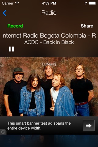 Colombian Radio News Music Recorder screenshot 2