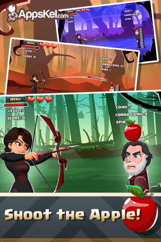 Bow and Arrow Master Aim Archers – The Archery Shooting Games Free screenshot 3