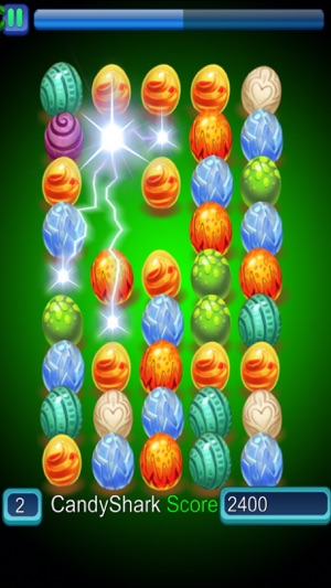 Alien 3D Eggs Blitz Mania HD : Crush all Candy Shark Dots(圖4)-速報App