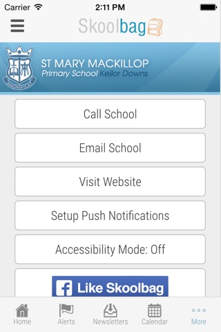 St Mary Mackillop Primary Keilor Downs - Skoolbag screenshot 4