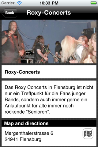 Roxy-Concerts screenshot 3