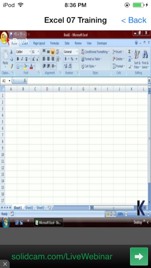 Video Training for Excel 2007(圖3)-速報App