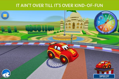 World Racers: Family Board Game screenshot 3