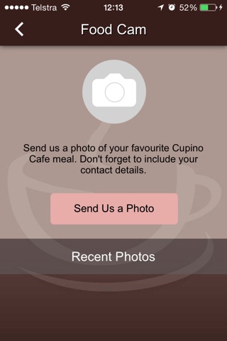 Cupino Cafe screenshot 4